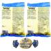 Toffee Sweets Walkers Nonsuch English Creamy Flavour x 2 Bags x 150g Each Bundle with TinTastic Silver Window Lid Refillable On-the-Go Travel Tin - Buy Online on GoSupps.com