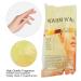 Paraffin Wax Refill 15.9oz | Safe Fragrance for Muscle Pain Relief | Hand & Foot Treatment | Beauty Salon & Home Use (Lemon) - Buy Online on GoSupps.com
