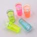 One-Piece Transparent Silicone Nail Art Stamp & Scrapers - Perfect for DIY Gel Manicure & Decoration - Yellow - Buy Online on GoSupps.com