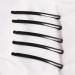 Lurrose 100pcs Black U Shape Stainless Steel Hair Pins for Bun Updo - Ideal for All Hair Types | Durable & Stylish Hair Accessories - Buy Online on GoSupps.com