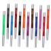 VINTORKY 12 Pcs 1 Set Shadow Set Red Eyeliner for Eyes Makeup Kit Plastic Colorful