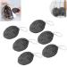 Lanyard Wire Balls Melon Shape Steel Wire Ball Stainless Steel Scourer with Lanyard Metal Scouring Pads Reusable Washing up Sponge for Cleaning Dishes Pots Pans Grills (6 Pcs)