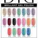 Didier Lab - Premium UV Gel Nail Polish - Brillant No. 11 - Gel Nail Varnish - Nail Art - Long-Lasting High Gloss Wear - Pink Gel Nail Polish - Gel Nails - Glitter Gel Nail Polish - Rich Pigment - Buy Online on GoSupps.com