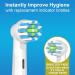 Buy 8 Pack Sensitive Gum Care Toothbrush Heads for Braun Oral B Electric Toothbrushes - Compatible Replacement Brush Heads - Buy Online on GoSupps.com
