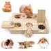 Autumn 6 in 1 guinea pig toy hamster wooden toys small animal toys hamster toy from wood for hamster guinea pigs chinchillas racing mice dwarfhamster