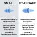 EARPEACE Sleep Earplugs - Comfortable Noise Reduction for Sleeping | Standard Size - Buy Online on GoSupps.com