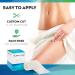 Silicone Breast Scar Clear Kit - 4 Circle Silicon Sheets & Tape Strips for Keloid Scars - Transparent, Medical Grade - Skin Shades - Recovery Supply Bundle - Buy Online on GoSupps.com