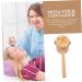 OHPHCALL 1 Set Handheld Moxibustion Tools Moxa Cone Holder Metal Bracket Moxa Burner Holder Body Massage Tools Moxa Strips Burner Bamboo Containers Wood Safe Deposit Box The Back - Buy Online on GoSupps.com