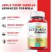 Speedy Keto ACV Gummies - Advanced Formula for Weight Loss - Vegan 1000mg with Apple Cider Vinegar and Vitamin B12 - 60 Gummies - Buy Online on GoSupps.com