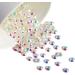 Buy Beadsland 1440 Flat Back Rhinestones for Nails | SS10 Transparent Nail Crystals 2.7-2.8mm | International Shipping Available - Buy Online on GoSupps.com