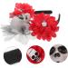 Abaodam Hair Bands Hair Ties Headbands Party Headdress Carnival Headband Halloween Hair Accessories Halloween Headwear for Adults Halloween Hair Band Artificial Flower Plastic Cosplay - Buy Online on GoSupps.com