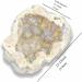 Crystal Hole Natural White Geode Rainbow Titanium Coated Quartz Cluster Specimen Angel Halo Crystal Hole - Buy Online on GoSupps.com