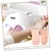Beaupretty 1 Pair Manicure Gloves Anti Uv Protective Gloves for Manicure Uv Gloves for Gel Manicures Uv Protection Gloves for Manicure Uv Gloves for Nail Cotton Nail Lamp - Buy Online on GoSupps.com