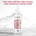 Alteya Organic Centifolia Rose Water Spray 100ml - 100% USDA Certified Organic Authentic Pure Natural Rosa Centifolia Flower Water Steam-Distilled and Sold Directly by The Rose Grower Alteya Organics - Buy Online on GoSupps.com