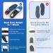 Plantar Fasciitis Relief Insoles - Motion Control Arch Support for Men & Women (M 9-10.5/W 10-11.5) - Buy Online on GoSupps.com