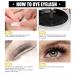 Eyebrow Dyeing Kit Professional Eyelash Eyebrow Dyeing Cream Sweatproof Waterproof Long-Lasting Eye Makeup Cosmetic Tool Black - Buy Online on GoSupps.com