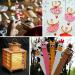 Mibly 4 Style Assorted Wooden Wax Sticks - 250 Piece Set for Hair Removal and Crafts - Buy Online on GoSupps.com