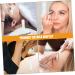 WOONEKY 2pcs Eyelash Raincoat Tubular Mascara Gels Clear Raincoat Clear Rain Coat Transparent Plastic - Buy Online on GoSupps.com