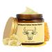 Qodwnep Beef Tallow for Skin Whipped Honey Balm Grass Fed Beef Tallow Natural Hydrating Cream for Face and Body Deeply Hydration & Nourishment Relief for Dry and Sensitive Skin