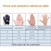 ZZBB Finger Orthoses Rehabilitation Gloves Electric Rehabilitation Auxiliary Training Gloves Finger Orthotics Functional Hand Splint for Long-Term Relief Left Medium - Buy Online on GoSupps.com