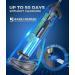 Water Flosser with U-Shaped Tip - 8 Tips 4 Modes Rechargeable & IPX8 Waterproof - Perfect for Home & Travel - Buy Online on GoSupps.com