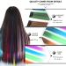 24 Colors Clip-in Hair Extensions - 20 Straight Colorful Hairpieces (24 Pack) for Ultimate Style - Buy Online on GoSupps.com