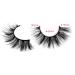 Zanlufly Cute False Eyelashes Pack - 14 Wispy Fluffy Natural Mink Lashes - Handmade Faux Light Volume - Buy Online on GoSupps.com