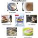 Powder Cleaner Kitchen Workbench Grease Stain Remover Solvent Degreasing Grease Away Cleaning 25g - Buy Online on GoSupps.com