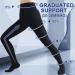 Beister Medical Compression Stockings for Women & Men - 20-30 mmHg Support for Varicose Veins & Edema - Opaque Toe Wrap Pants - XL Black - Buy Online on GoSupps.com