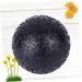 Clispeed 2ST Massage Ball Set - Yoga & Back Roller Muscle Massage Device Fascia Ball 10x10cm Black - Perfect for Pain Relief & Recovery - Buy Online on GoSupps.com