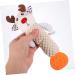 Buy Upkoch 12 STK Interactive Plush Animal Toys - Soft Bell-Weighted Baby Cartoon Toy Set (3 Pieces) - Buy Online on GoSupps.com