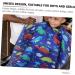 OKUMEYR 1 Set Children's Barber Cloth Salon Hair Cutting Cape Children Barber Cape Animal Barber Cape Barber Hairdressing Cape Hairdresser Cape Hair Cape Fabric Flat Brush Baby Cartoon - Buy Online on GoSupps.com