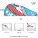 Shark Surfboard Hair Towel 2 Pack | Super Absorbent Quick Dry Hair Turbans for Women & Girls - Buy Online on GoSupps.com