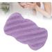 Verdant Touch Facial Sponge Plant Fiber Facial Sponge Reusable Face Cleansing Exfoliating Puff Washable Bath Sponge Portable Purple - Buy Online on GoSupps.com
