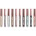 DTT 10 Colors Liquid Glitter Eyeshadow Set Long Lasting Waterproof Eye Shadow Makeup Shiny Shimmer for Girls Makeup Cosmetic Manner - Buy Online on GoSupps.com