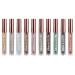 Liquid Eyeshadow Gel Eyeshadow Set | Liquid Eyeshadow Multi-Dimensional Eye Looks Long-Lasting Holographic Multichrome Eyeshadows Makeup Set