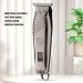 YUYTE Electric Hair Trimmer for Men - Cordless Beard Clippers Rechargeable & Waterproof with 3 Combs - Perfect for Hair Cutting & Grooming - Buy Online on GoSupps.com
