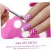 Healeved 1 Set Dust Brush Suit Nail Art Detailing Brush Kit Nail Liner Acrylic Nail Pens Nail Kits Nail Drawing Brush Nail Drawing Pen 3d Drawing Pen Nails Kits Manicure Gel Pen Acrylic Rod - Buy Online on GoSupps.com
