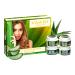 Vaadi Herbals Facial Kit - Aloe Vera Facial Kit with Cedarwood Oil Grapeseed & Turmeric Extract - ALL Natural - Suitable for All Skin Types and Both for Men and Women - 70 Grams