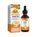 Pumpkin Seed Oil Moisturizes And Hair Roots Thickens Hair Strengthens Hair Softens And Strengthens Hair Hair Care Oil 60ml rzV80 (Orange One Size) One Size Orange