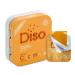 OQO - Diso - Dissolvable Curcumin Strips - Tin of 30 Oral Thin Strips Single Serve Pouches Nutrition Supplement Support Heart Health Vegan Sugar Free Maximum Absorption (Orange Flavour)