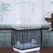 Bird Cage Seed Catcher Cover - Nylon Mesh, Dust-Proof & Breathable - L Black - Buy Online on GoSupps.com