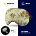 Birds and Branches Sleep Mask - Adjustable Eye Cover for Sleeping and Travel - Blocks Light for Men and Women - Buy Online on GoSupps.com