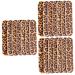 FRCOLOR 300 Pieces Nail Design Nails Design Nail Accessories Nailing Tool Manicure Tool Nail Design Nail Files Nail Art Tool Manicure Tools Nail Art Accessories Mini File