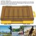 Shanrya Yellow Fishing Lure Container - Durable Polypropylene Preservation Box for Outdoor Fishing Hooks - Buy Online on GoSupps.com