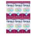 Bausch and Lomb Opcon-A Eye Allergy Relief Drops Travel Size 0.5 FL OZ (15 ml) - Pack of 6