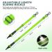 Iokheira Adjustable Dog Seat Belt for Car - Universal Safety Harness with Locking Rod - Neon Green - Buy Online on GoSupps.com