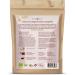 Organic Chaga Mushroom Powder 100g - Wild Collected from Estonia - Ideal for Chaga Tea & More - Buy Online on GoSupps.com