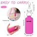 Sliverdew 8 Pcs Chapstick Holder Key Chain - Lip Balm Sleeve Pouch & Lipstick Keychain for Women - Ideal Travel Accessories - Buy Online on GoSupps.com
