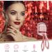 Rechargeable Electric Heat Eyelash Curler - Pink | For Thick & Thin Lashes | 24-Hour Lasting Curl - Buy Online on GoSupps.com